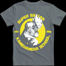 Createyou Kame Hame Ha - Férfi - Szürke - 2XL