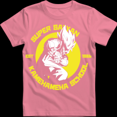 Createyou Kame Hame Ha - Gyermek - Pink - S