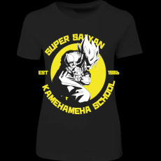 Createyou Kame Hame Ha - Női - Fekete - 2XL