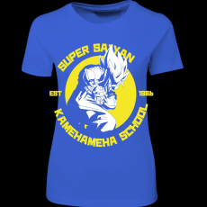 Createyou Kame Hame Ha - Női - Királykék - M