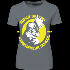 Createyou Kame Hame Ha - Női - Szürke - 2XL