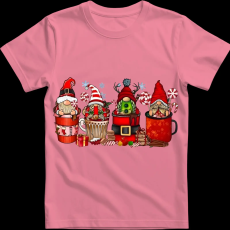 Createyou Kari manók bögrékben - Férfi - Pink - 3XL