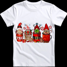 Createyou Kari manók bögrékben - Gyermek - Fehér - S