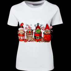 Createyou Kari manók bögrékben - Női - Fehér - XL