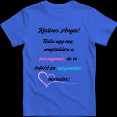 Createyou Kedves Anya - Gyermek , Királykék , XS