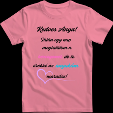 Createyou Kedves Anya - Gyermek , Pink , XS
