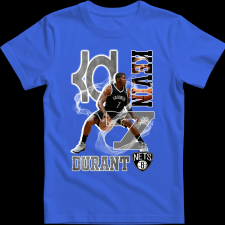 Createyou Kevin Durant - Férfi - Királykék - L férfi póló