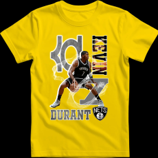Createyou Kevin Durant - Férfi - Sárga - M