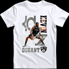 Createyou Kevin Durant - Gyermek - Fehér - M gyerek póló