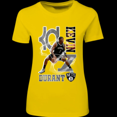 Createyou Kevin Durant - Női - Sárga - S