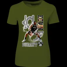 Createyou Kevin Durant - Női - Sötétzöld - XL