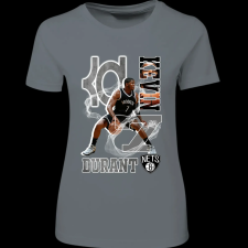Createyou Kevin Durant - Női - Szürke - XL női póló