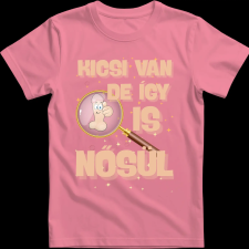 Createyou Kicsi van de így is nősül - Férfi - Pink - L férfi póló