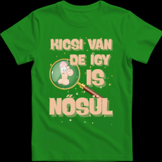 Createyou Kicsi van de így is nősül - Férfi - Zöld - 3XL