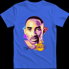 Createyou KING JAMES LEBRON - Férfi - Királykék - L férfi póló