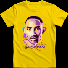 Createyou KING JAMES LEBRON - Férfi - Sárga - S