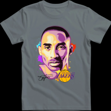 Createyou KING JAMES LEBRON - Férfi - Szürke - XL