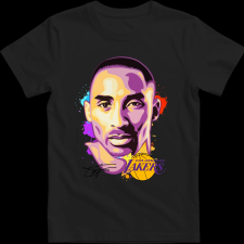 Createyou KING JAMES LEBRON - Gyermek - Fekete - M gyerek póló