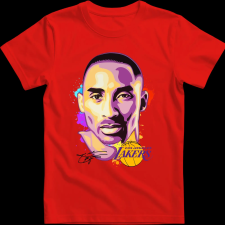 Createyou KING JAMES LEBRON - Gyermek - Piros - S gyerek póló