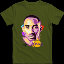 Createyou KING JAMES LEBRON - Gyermek - Sötétzöld - XS gyerek póló