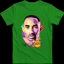 Createyou KING JAMES LEBRON - Gyermek - Zöld - L gyerek póló