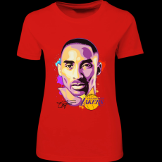 Createyou KING JAMES LEBRON - Női - Piros - M