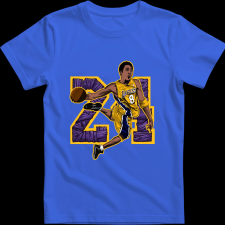 Createyou Kobe Dunk - Férfi - Királykék - 3XL férfi póló