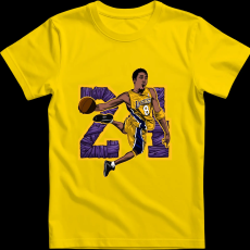 Createyou Kobe Dunk - Gyermek - Sárga - XL