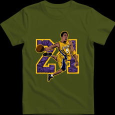 Createyou Kobe Dunk - Gyermek - Sötétzöld - L