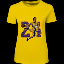 Createyou Kobe Dunk - Női - Sárga - XL női póló
