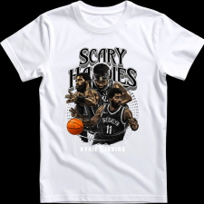 Createyou Kyrie Irving - Férfi - Fehér - S férfi póló