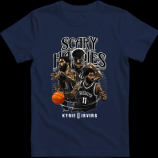 Createyou Kyrie Irving - Férfi - Sötétkék - 2XL