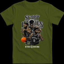 Createyou Kyrie Irving - Férfi - Sötétzöld - XL férfi póló