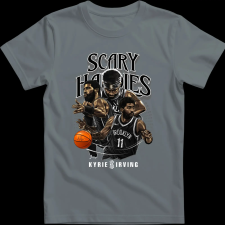 Createyou Kyrie Irving - Gyermek - Szürke - XS gyerek póló