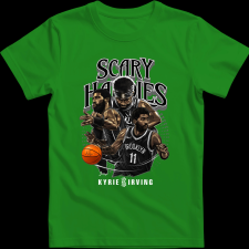 Createyou Kyrie Irving - Gyermek - Zöld - S gyerek póló