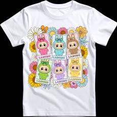 Createyou Labubu, 6 db - Gyermek - Sötétkék - XL