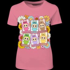 Createyou Labubu, 6 db - Női - Pink - 2XL