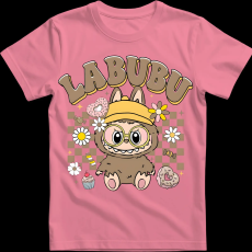 Createyou Labubu, barna - Gyermek - Pink - L