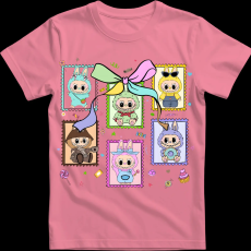 Createyou Labubu, bélyeg - Férfi - Pink - M