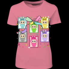 Createyou Labubu, bélyegek - Női - Pink - XL