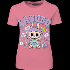 Createyou Labubu és a fánk, lila - Női - Pink - 2XL