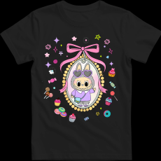 Createyou Labubu kép - Férfi - Fekete - M