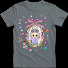 Createyou Labubu kép - Férfi - Szürke - L