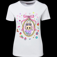 Createyou Labubu kép - Női - Fehér - L