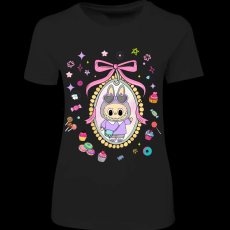 Createyou Labubu kép - Női - Fekete - 2XL