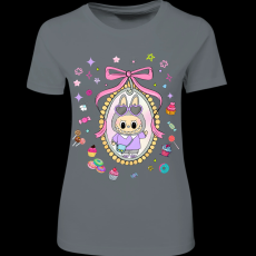 Createyou Labubu kép - Női - Szürke - 2XL