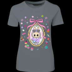 Createyou Labubu kép - Női - Szürke - S