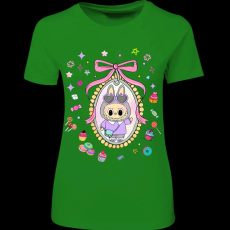 Createyou Labubu kép - Női - Zöld - L