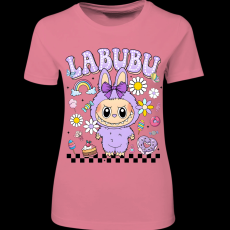 Createyou Labubu, lila - Női - Pink - M