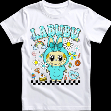 Createyou Labubu, menta - Férfi - Fehér - XL